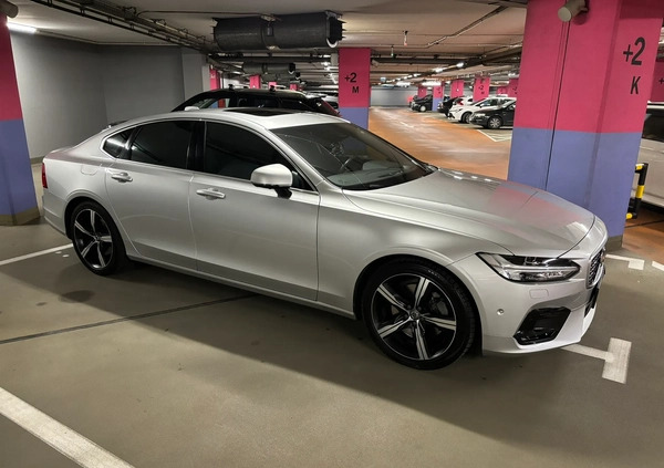 Volvo S90 cena 134900 przebieg: 75000, rok produkcji 2017 z Oleśnica małe 254